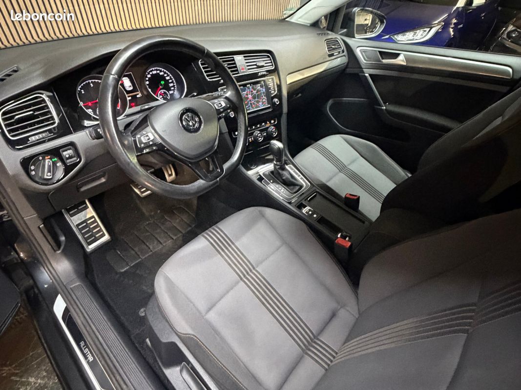 VOLKSWAGEN GOLF 1.6 TDI 110 BlueMotion Technology FAP Allstar DSG7 (image 7)