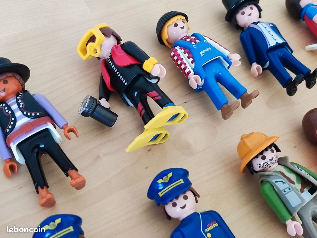 Personnages PLAYMOBIL - métiers et spécifiques (image 7)