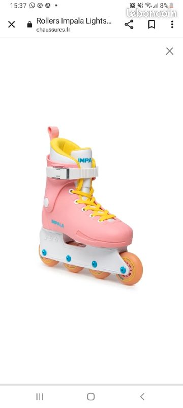 Roller impala taille 40 (image 1)