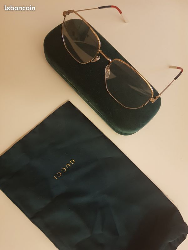Lunettes gucci anti lumière bleu (image 3)
