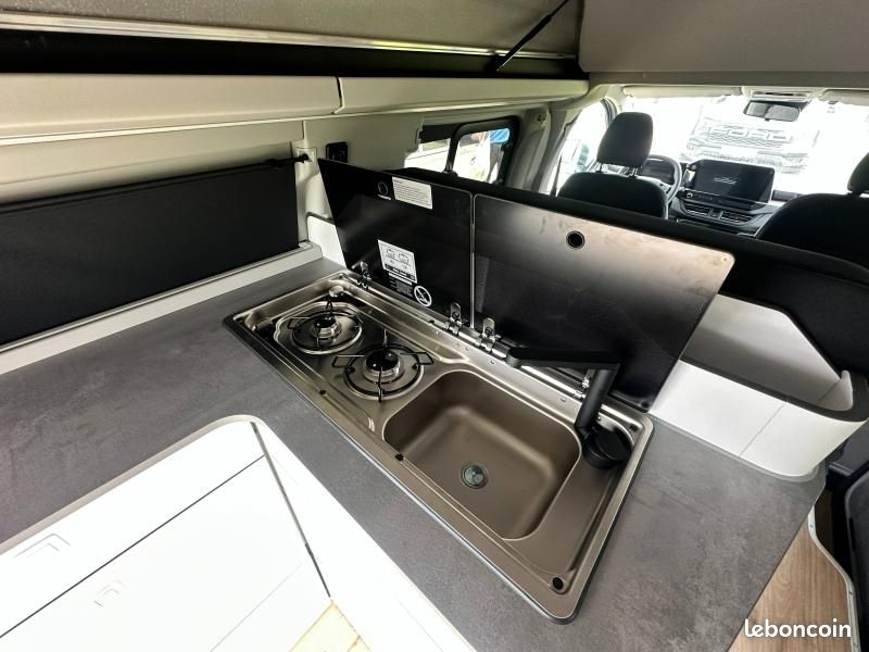 Ford Transit CustomNugget 320 L1H1 2.0 EcoBlue 170ch Titanium BVA8 (image 8)