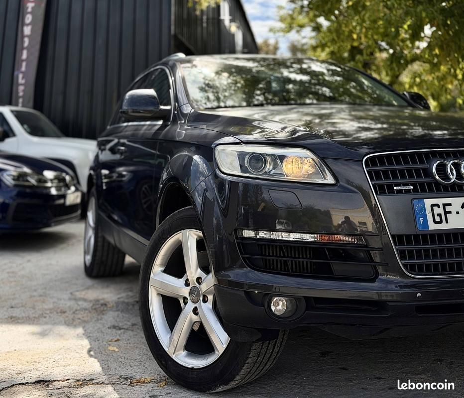 Audi Q7 3.0 V6 TDI 233ch Avus quattro Tiptronic 5 places (image 15)