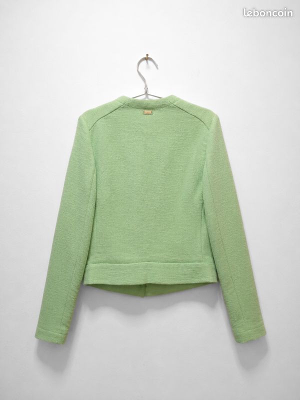 Veste River Woods vert pastel femme taille 38 – Chic, élégante, style blazer court (image 5)
