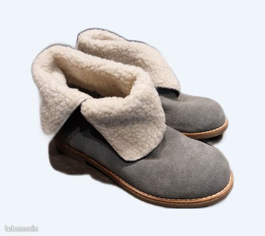 Bottines Le Temps Des Cerises Neuves Grises Pointure 37 - Style Baskets, Sans Emballage D'origine