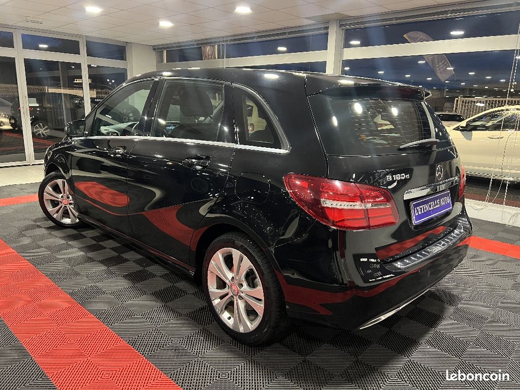 Mercedes Classe B 180 d 7-G DCT Sensation (image 3)