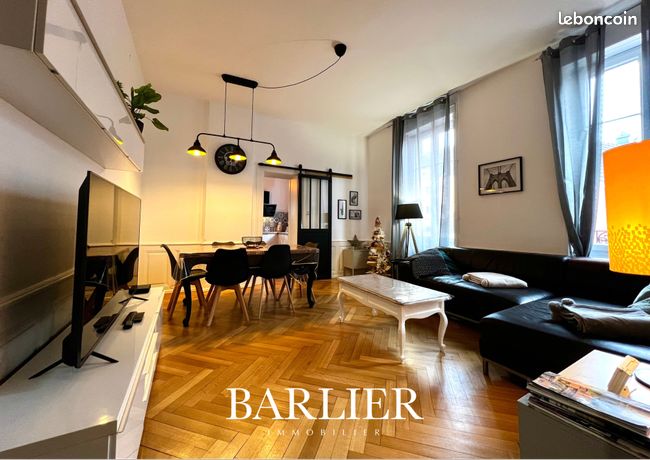 Appartement 4 pièces 114 m²