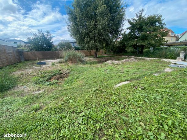 Terrain 650 m² Colmar