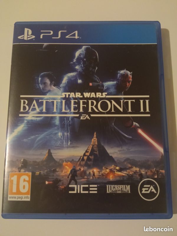 Star Wars Battlefront 2 PS4 (image 1)