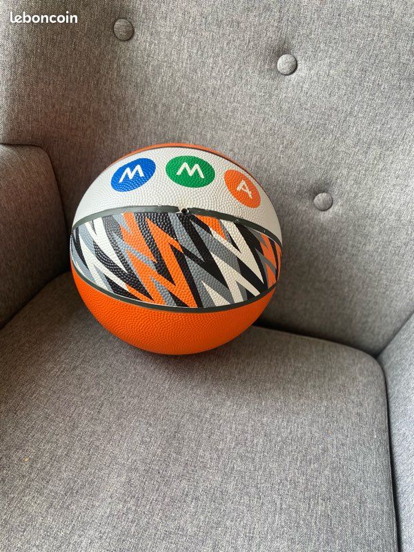 Fanion Vintage Le Mans Sarthe Basket (MSB) – Rare Pennant Club Français, Collection
