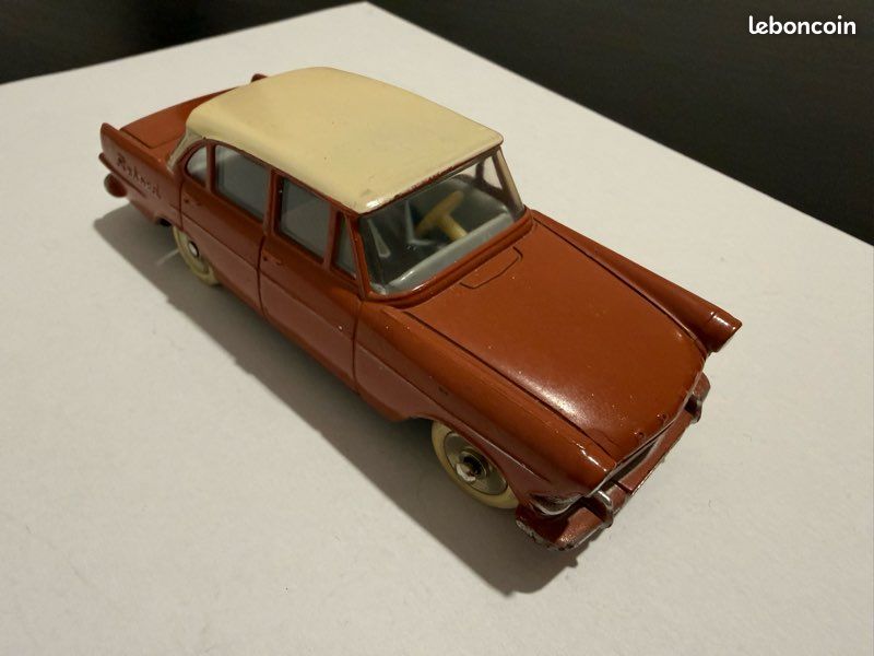Dinky Toys Opel Rekord Coupe 1900 Atlas Mattel Azul-aço | Parcelamento sem juros