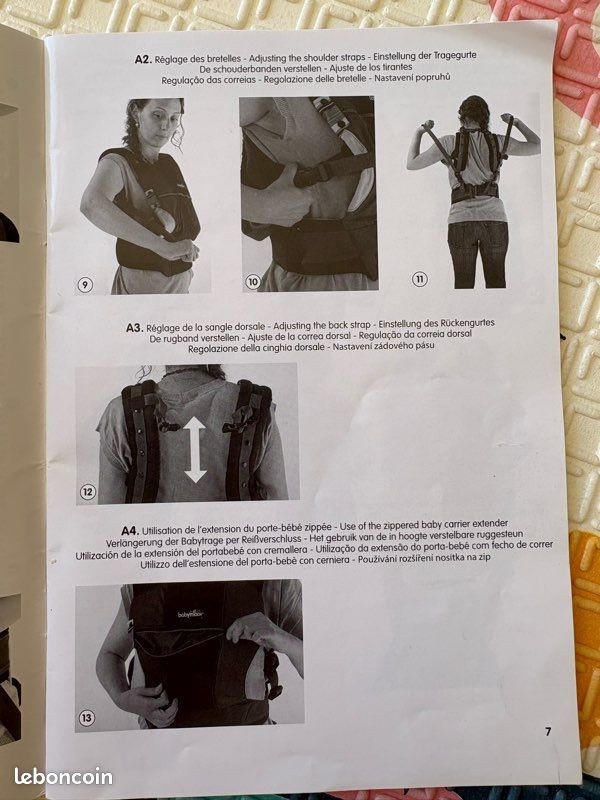 Porte-bébé physiologique Babymoov (image 15)