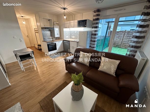 Appartement 2 pièces 40 m²
