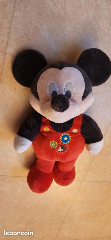Peluche Disney (Mickey Mouse) (image 1)