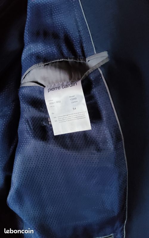 Costumes pierre Cardin , chemises blanches (image 5)