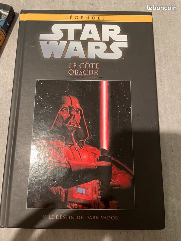 Bd star wars légende le côté obscur (image 1)