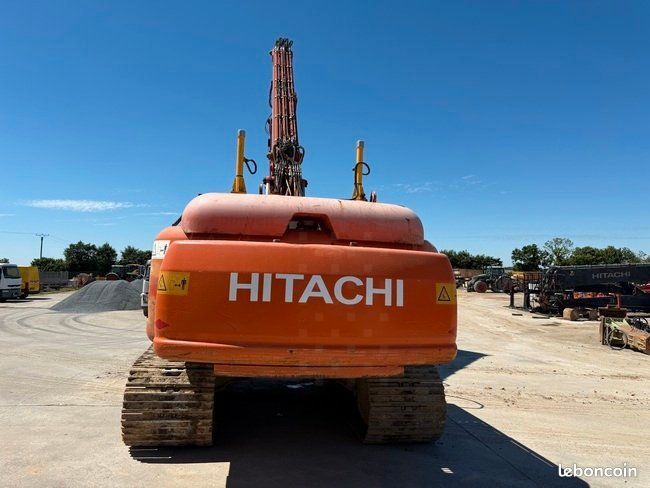 Hitachi ZX 350 LC-3 BRAS DEMOLITION 22 METRES (image 5)