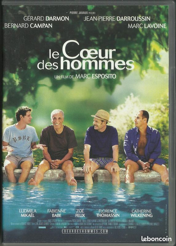 DVD - Le coeur des Hommes - lesfilmsdhenri (image 1)