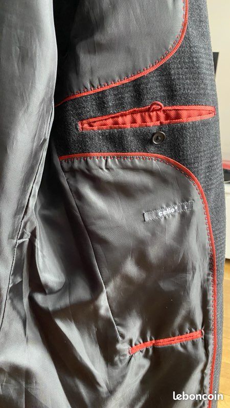 Veste longue Celio (image 4)