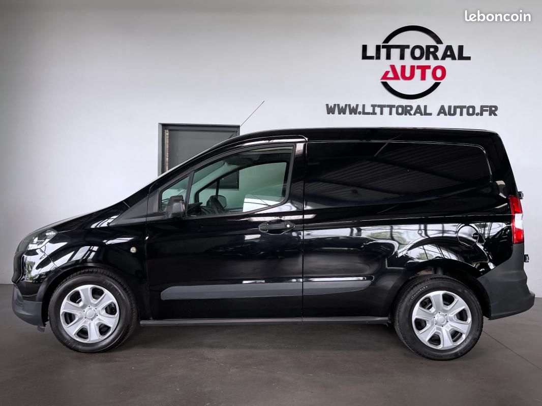 Ford transit courier FOURGON FGN 1.5 TDCI 75 BV6 AMBIENTE (image 3)