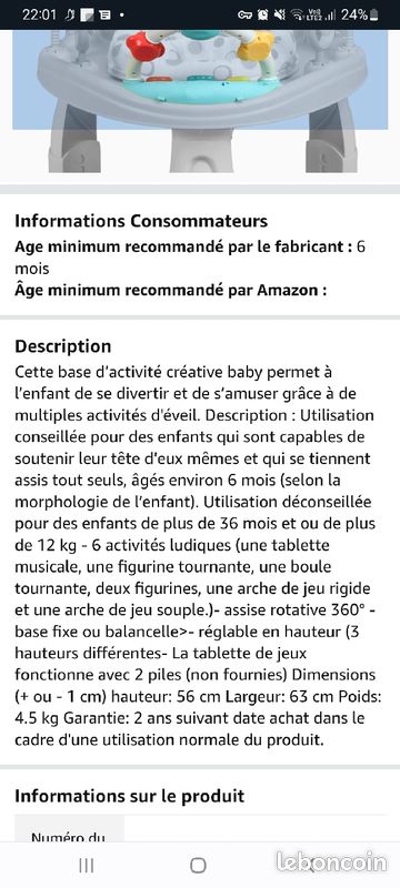 Base d'activités (image 3)