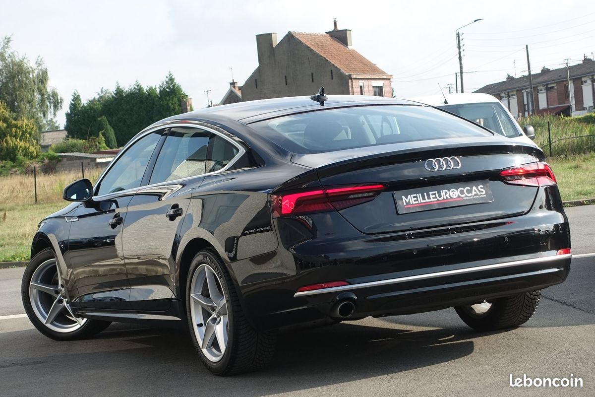 A5 Sportback 30 Tdi Mhev 46700kms 136ch S-Tronic 2020 Cuir Sport Chauffant/Virtual Cockpit/Gps pro Europe/Full LED/Carplay/1°main/Garantie 12 mois (image 6)