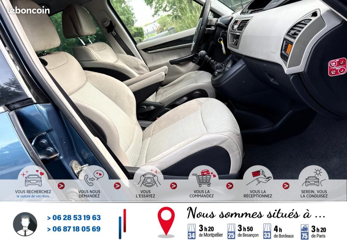 Citroën C4 Picasso Grand 1.6 HDi 112cv Exclusive *Ct Révision Kit Distribution Ok*Véhicule Sous G... (image 5)