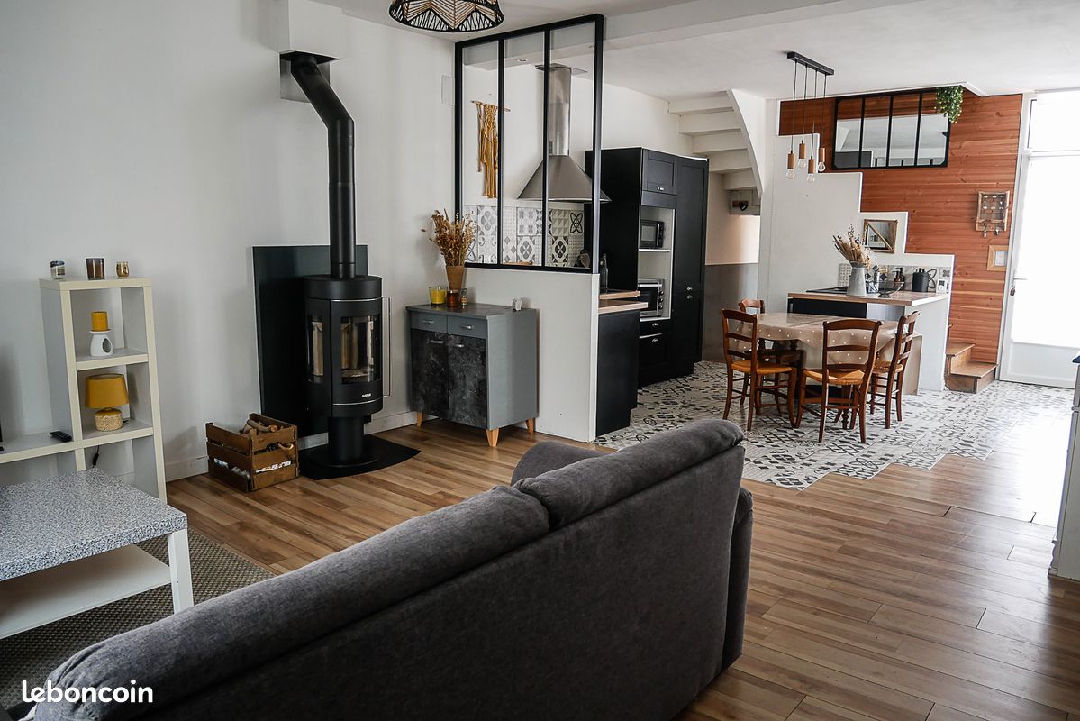 Maison 3 pièces 84 m² · à Erdre-en-Anjou · 84 m² · 800 €