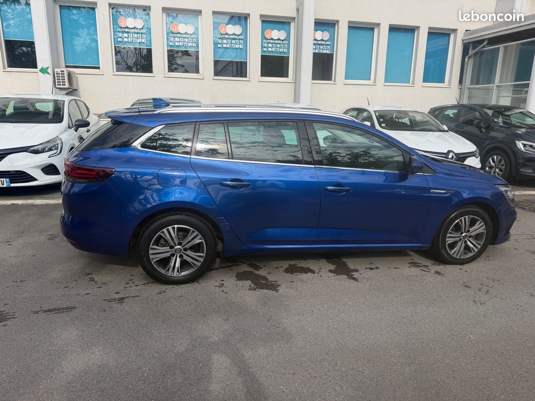 Megane estate blue dci 115 cv business (image 3)