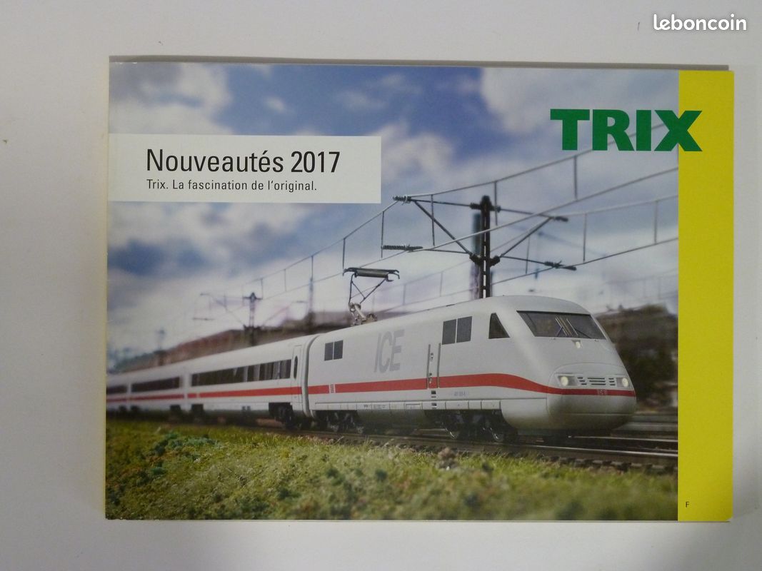 TRIX MINITRIX - Catalogue nouveautés 2017 en FRANÇAIS - Bon état ...
