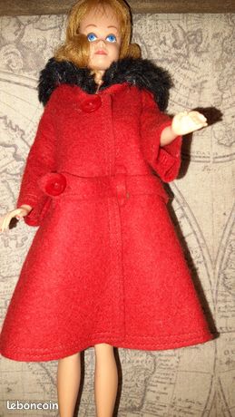 Tenue Barbie "It's Cold Outside" #819 Mattel 1964 - Vintage - Sans Poupée