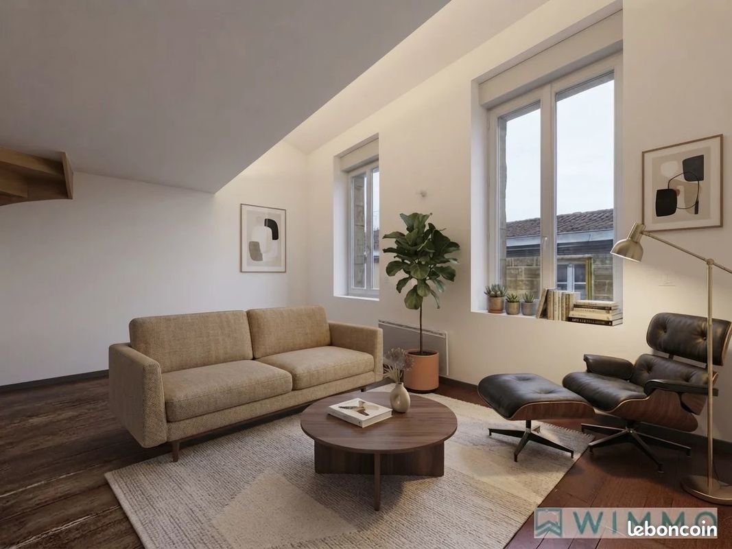 Appartement 3 pièces 57 m² · à Bordeaux · 57 m² · 800 €/mois