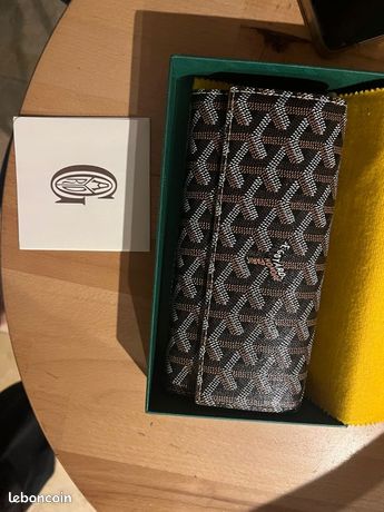 Accessoires Pochette Goyard Sénat Noir d'occasion