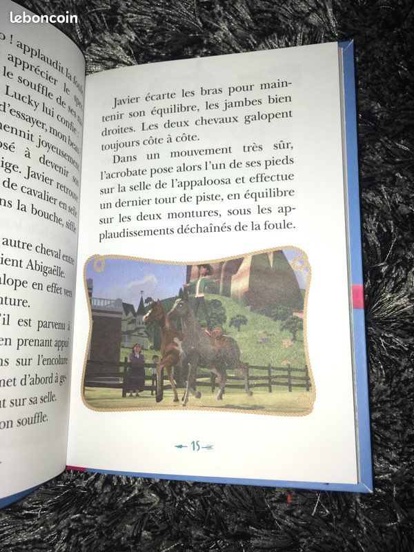 Livre enfant Spirit (image 3)