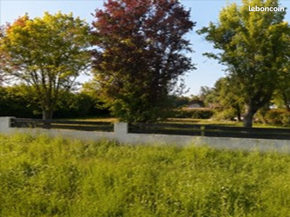 Terrain 416 m² Perissac · à Périssac · 57 300 €