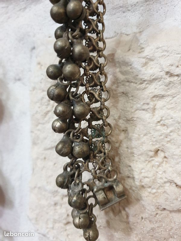 Bracelet argent tibetain (image 2)