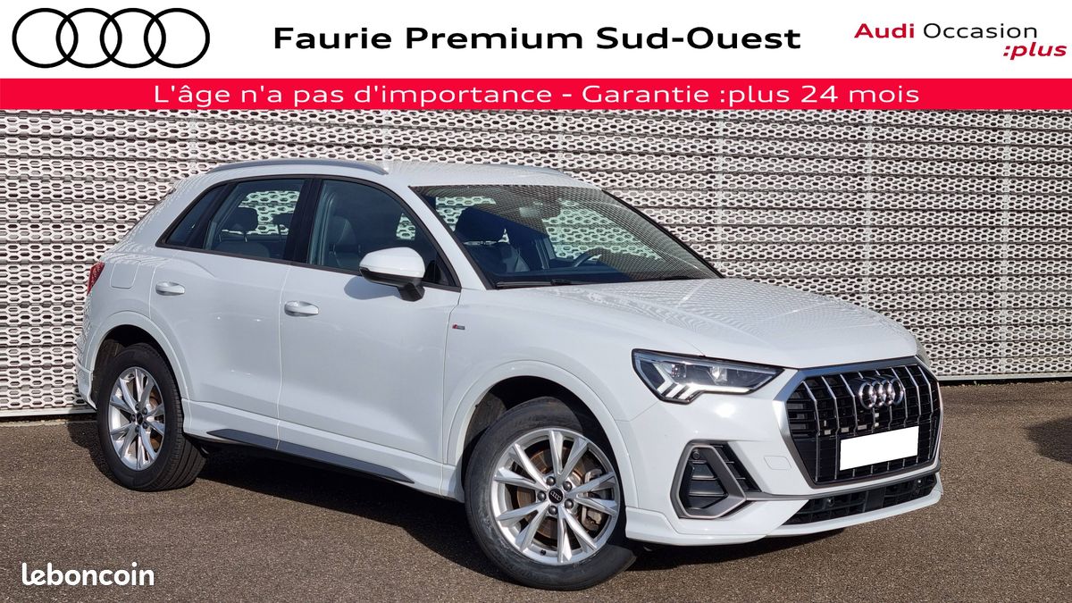 AUDI Q3 45 TFSIe 245 ch S tronic 6 S line (image 1)