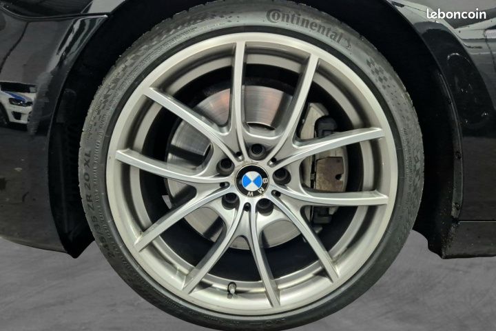 BMW SERIE 6 (F12) CABRIOLET 650I 407 EXCELLIS BVA8 407Ch - Garantie 12 mois (image 16)