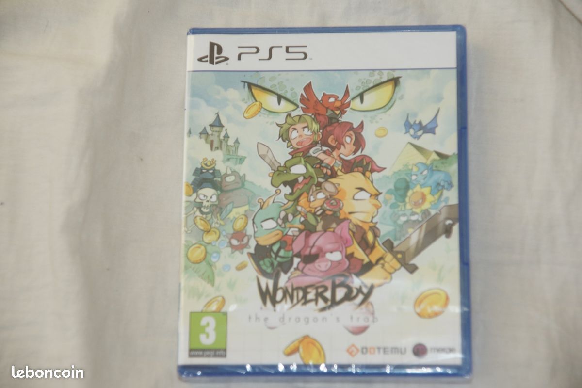 Acheter Wonder Boy : The Dragon's Trap - PS4 (Asia) - GameSpirit
