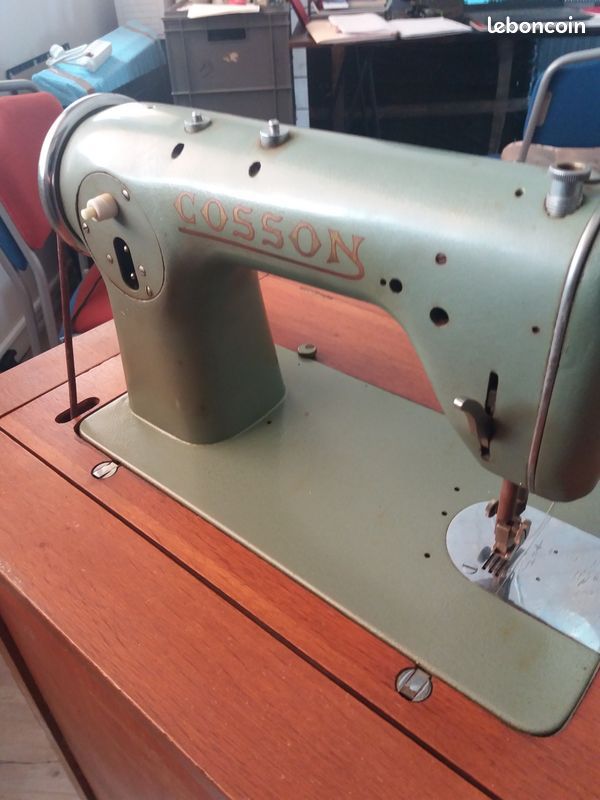 Machine A Coudre Cossonnull