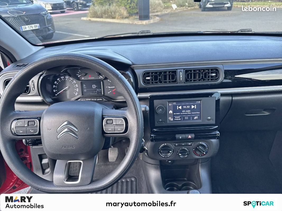 CITROEN C3 PureTech 83 S&S BVM5 YOU (image 8)