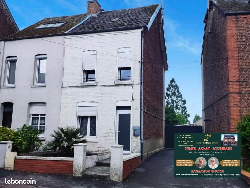 Maison 5 pièces 69 m² · à Aulnoye-Aymeries · 69 m² · 120 000 €