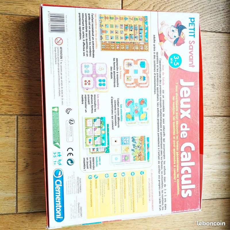 Jeux de calculs éducatifs petit savant enfant 3 à 5 ans (image 2)