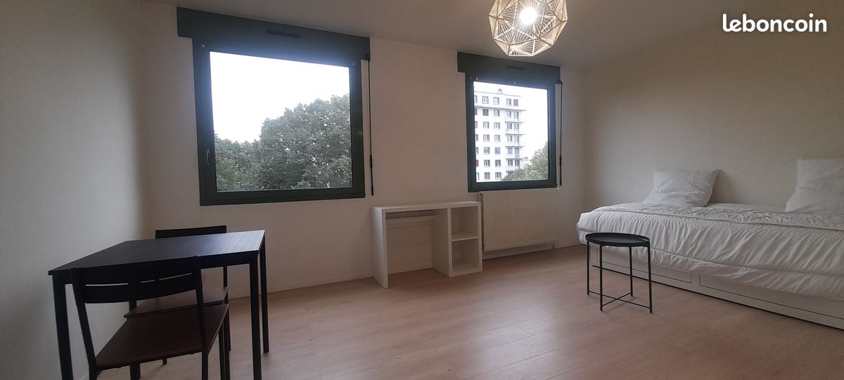 Appartement 1 pièce 27 m² · à Tours · 27 m² · 580 €/mois