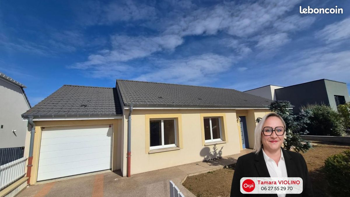 Maison 4 pièces 99 m² · à Guénange · 99 m² · 360 000 €