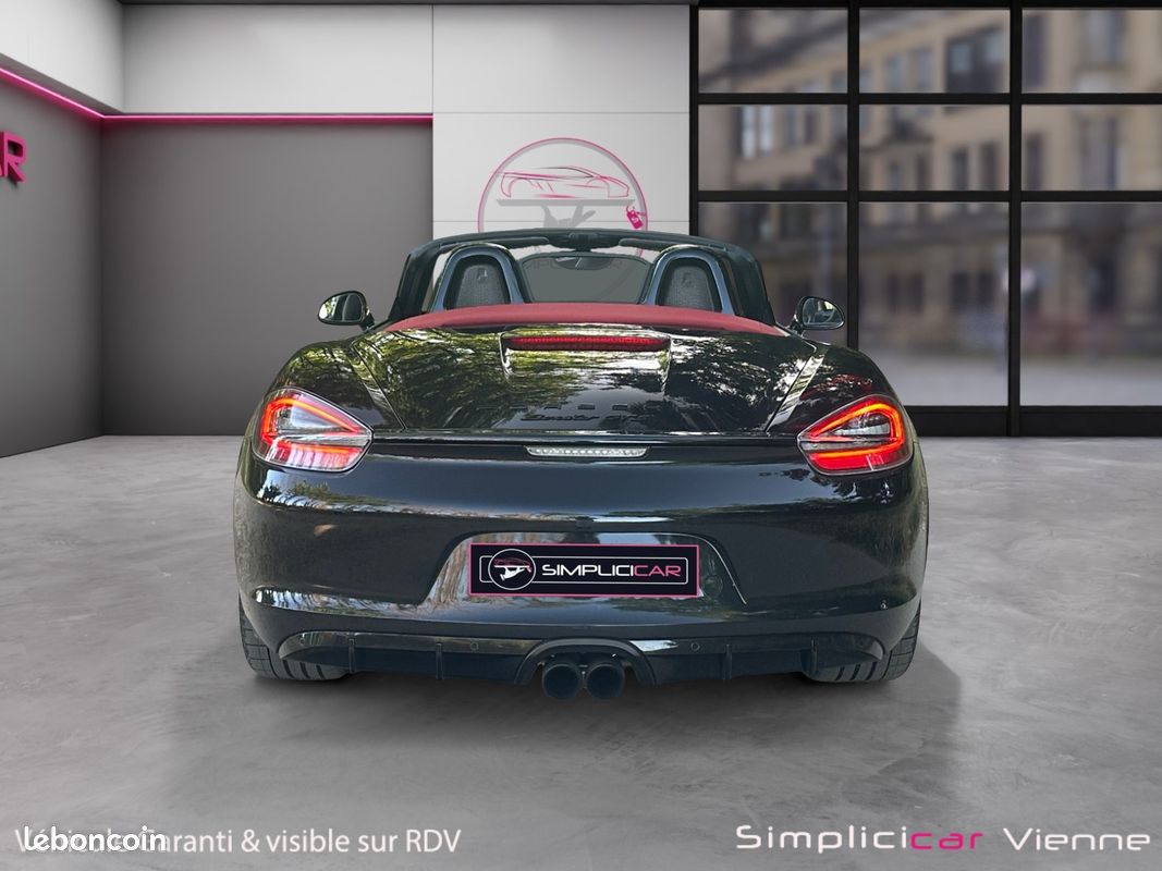 PORSCHE BOXSTER 3.4i GTS 330 ch PDK Garantie 12 mois (image 7)