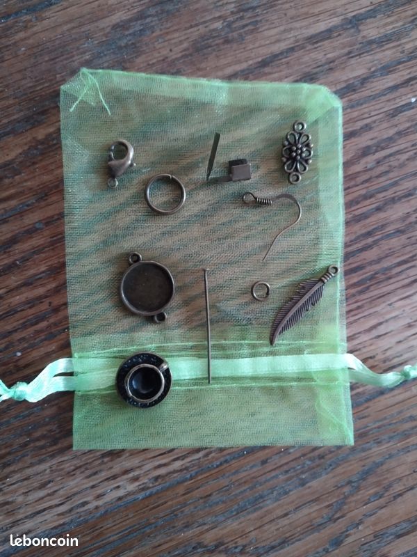 Lot d'accessoires pour confection de bijoux (image 4)