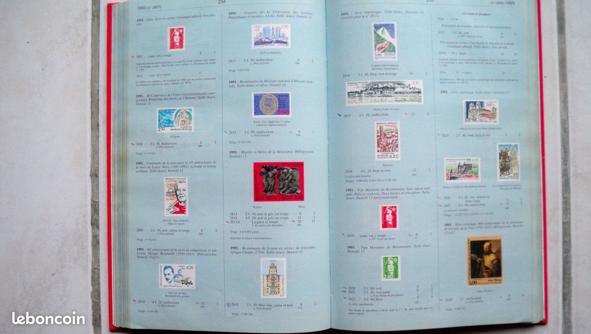 Catalogue yvert et tellier 1996 / 1999 (image 2)