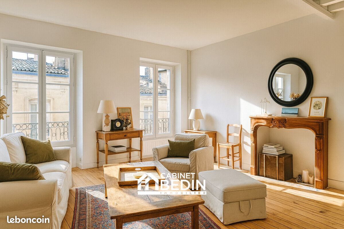 Appartement 5 pièces 98 m² · à Bordeaux · 98 m² · 598 000 €