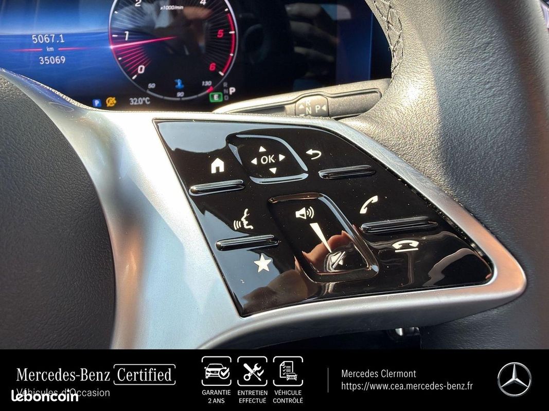 Mercedes-benz Classe B 180d 116ch Progressive Line 8G-DCT (image 29)