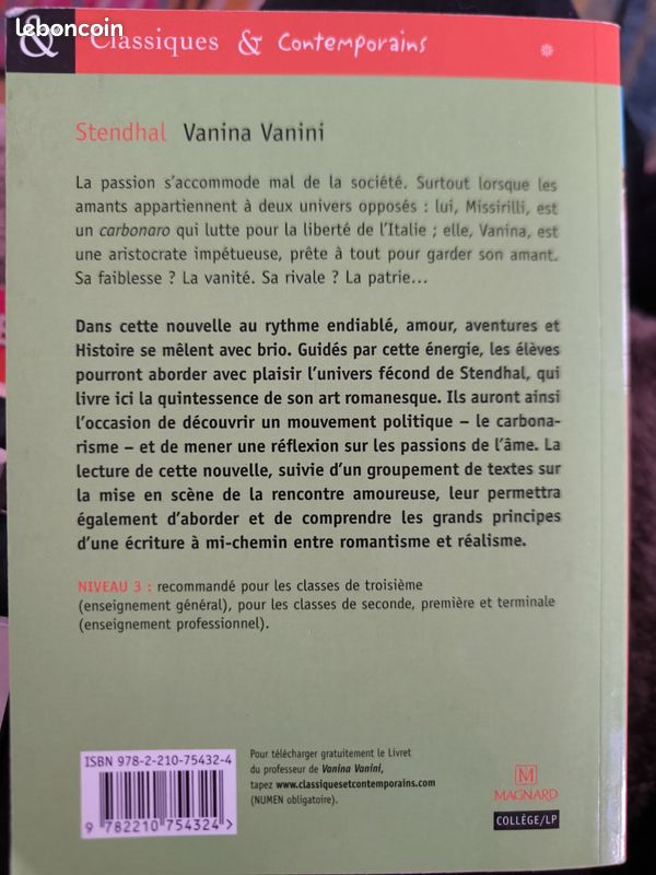 Vanina Vanini Stendhal (image 2)